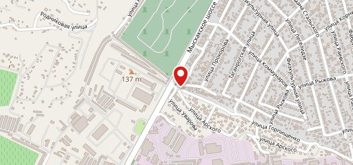 Шашлычная на карте
