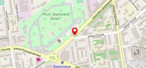 Шашлычная на карте