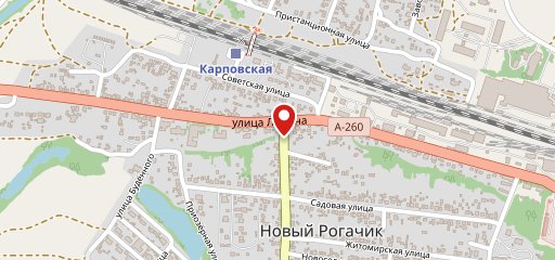 Шашлычная на карте