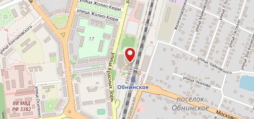 Шашлычная на карте