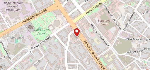Обжорка на карте
