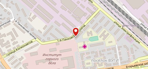 Шашлычная огонь на карте