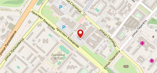 Шашлычная № 1 на карте