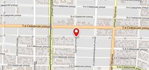 Шашлычная на карте