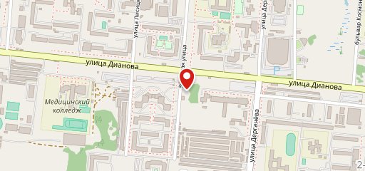 Шашлычная на карте