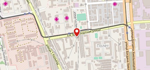 С пылу с жару на карте