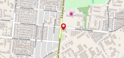 Шашлычная на карте