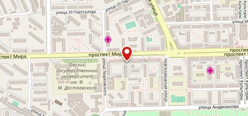 Шашлычная на карте