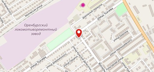 Шашлычная на карте
