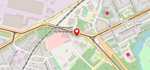 Шашлычная на Гагарина на карте