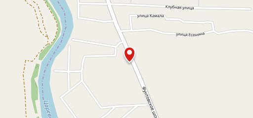 Шашлычная на карте