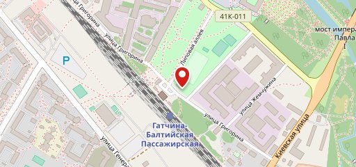Шашлычная палатка на карте