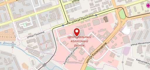 Шашлычная на карте
