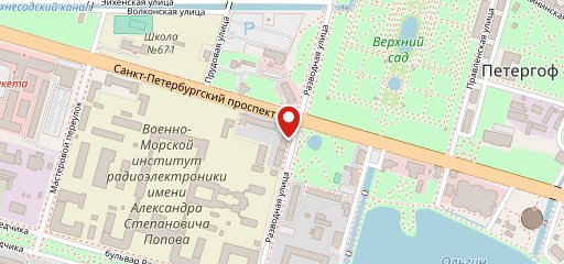 Шашлычная на карте