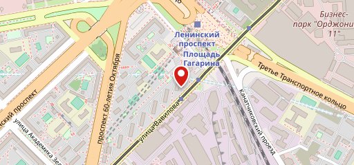 Шашлычная Под соснами на карте