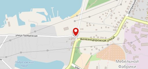 Шашлычная на карте
