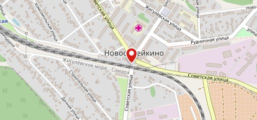 Шашлычная поляна на карте