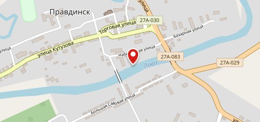У Жанны на карте