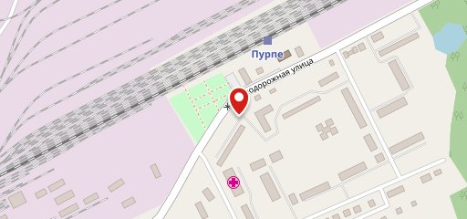 Шашлычная на карте