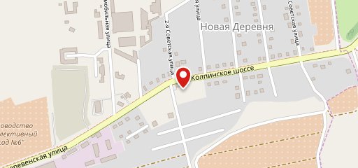 Шашлычная на карте
