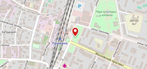 Шашлычная на карте