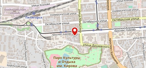 Шашлычная Пять Гор на карте
