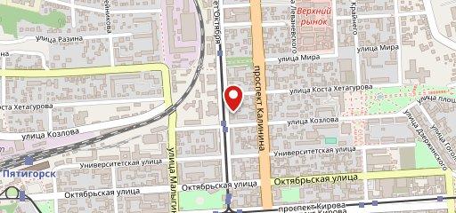 Шашлычная на карте