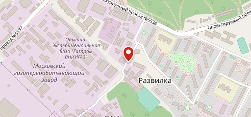 Шашлычная на карте