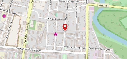 Шашлычная на карте