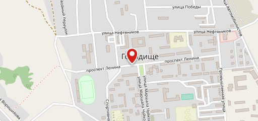 Шашлычная Руси на карте