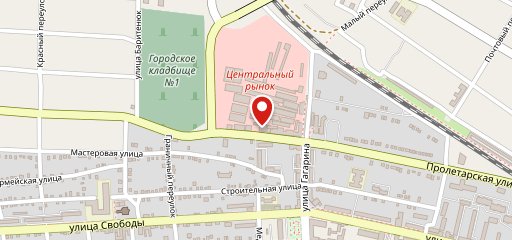Шашлычная на карте