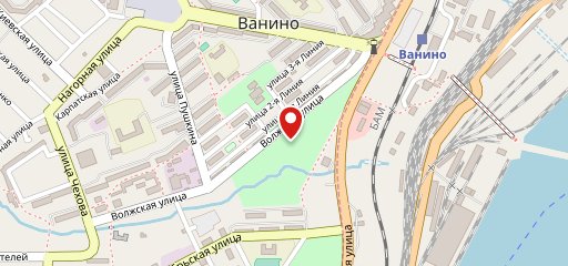 Шашлычная на карте