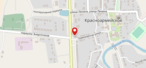 Шашлычная на карте