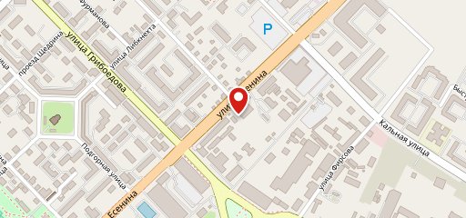 Царская Шашлычная на карте