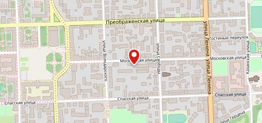 С Пылу,с Жару на карте