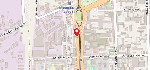 Шашлычная на карте