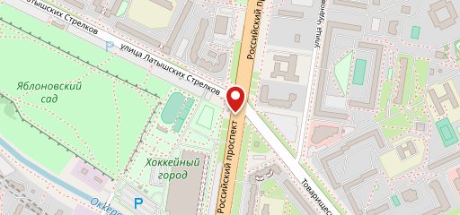 Шашлычная на карте