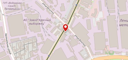 Шашлычная на карте