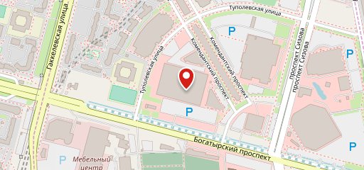 Шашлычная на карте
