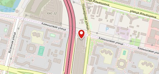 Шашлычная на карте