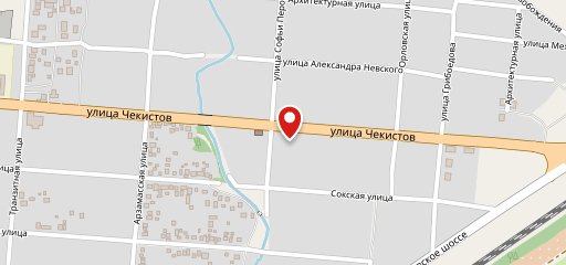 Шашлычная на карте