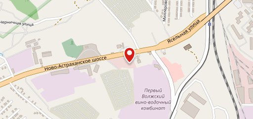 Шашлычная на карте