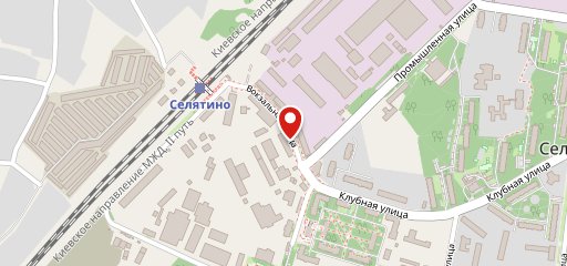 Шашлычная на карте