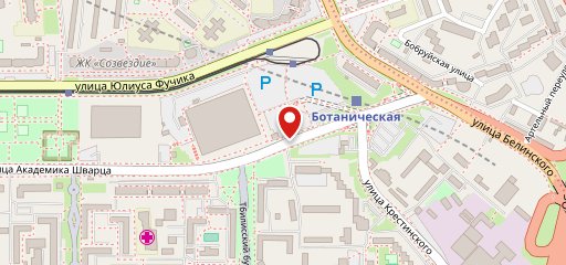 Любимая шаурма на карте