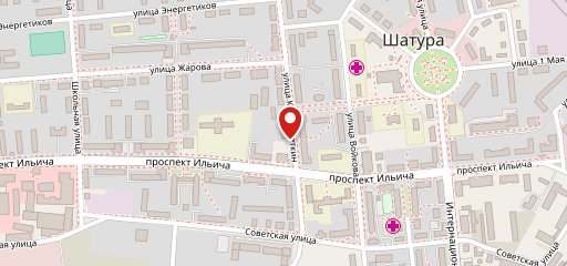Шашлычная № 1 на карте