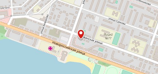 Хоровац Tun на карте