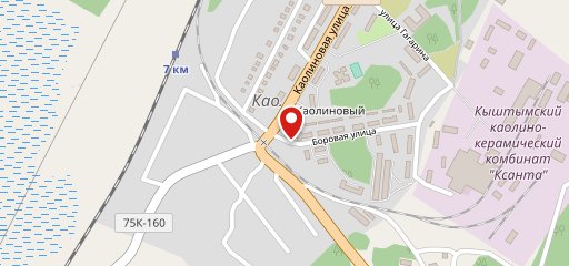 Brduch на карте