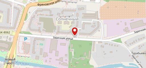 Шашлычная на карте