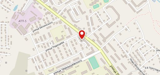 Шашлычная на карте