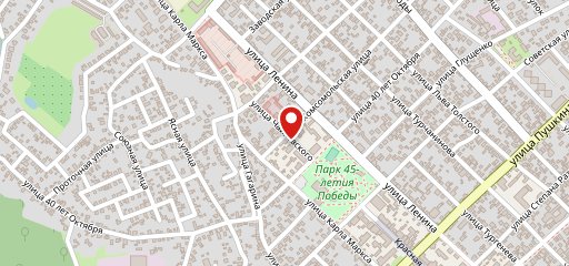 Шашлычная СССР на карте